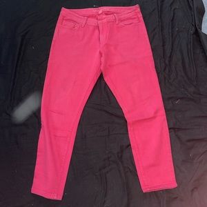 Pink Banana Republic jeans